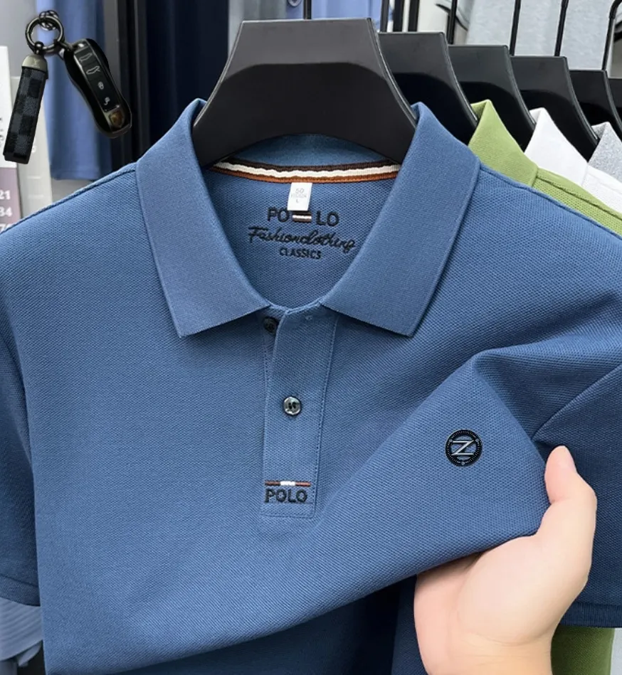 【 】 26 Quality POLO ，🎁 🔑， Quality ，Hot Sale ， Breathable ， LOGO， ️ T ️ ， ！Sizes：M-4XL（ 、 。